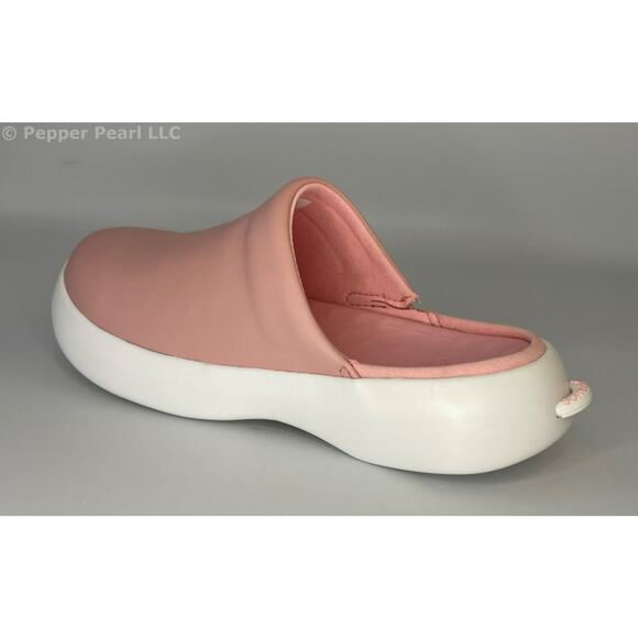 Women's Size 7 Pink Comfort Clog Mule Slip Water Resistant Soft Science Juniors - Picture 2 of 11